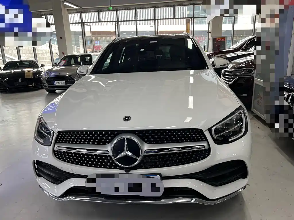 Mercedes-Benz GLC 2022 — фото 2