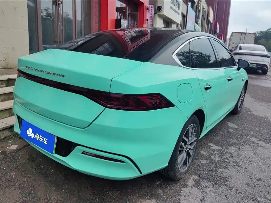 BYD Qin PLUS 2022 — фото 3