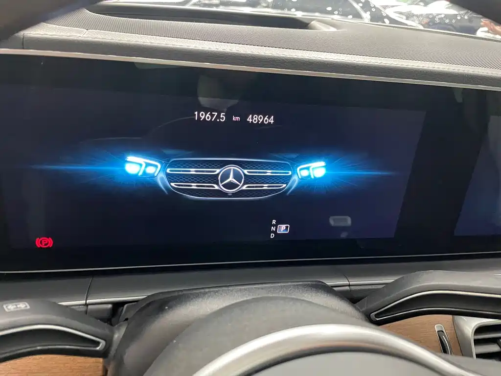 Mercedes-Benz GLS 2022 — фото 24