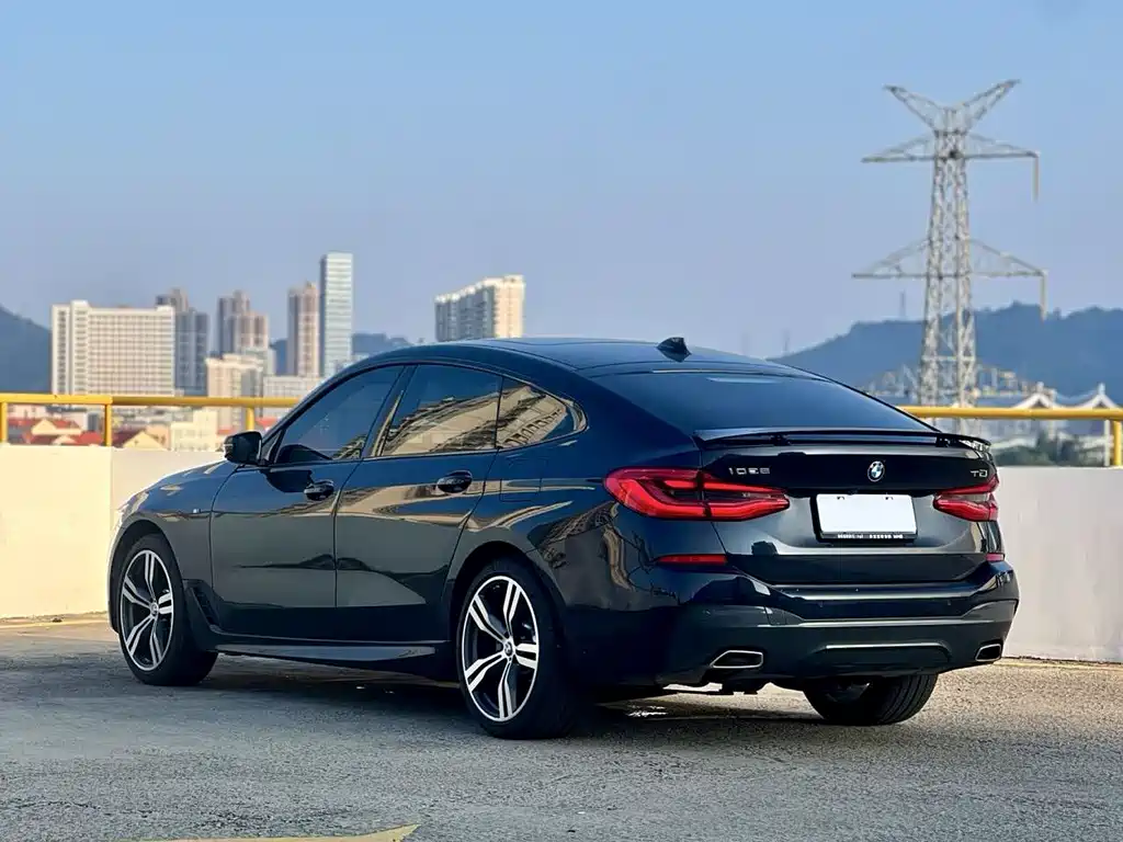 BMW 6 Series GT 2023 — фото 5