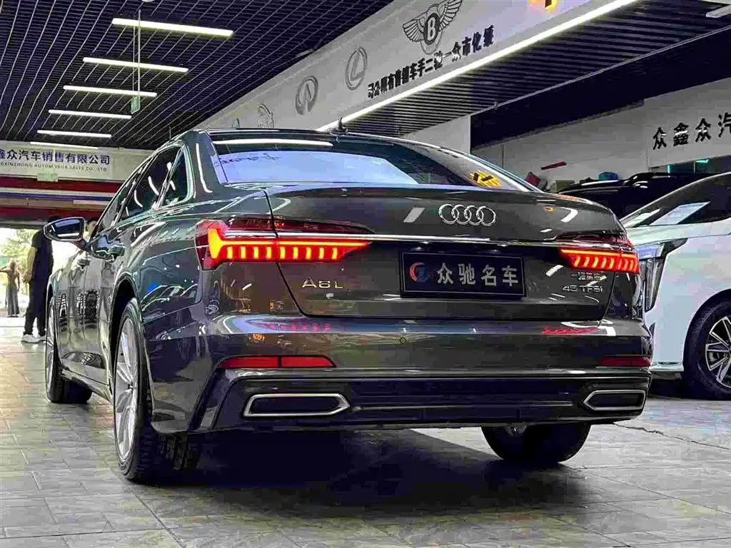 Audi A6L 2021 — фото 9