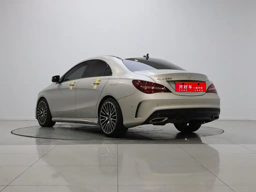 Mercedes-Benz CLA 2017 — фото 2
