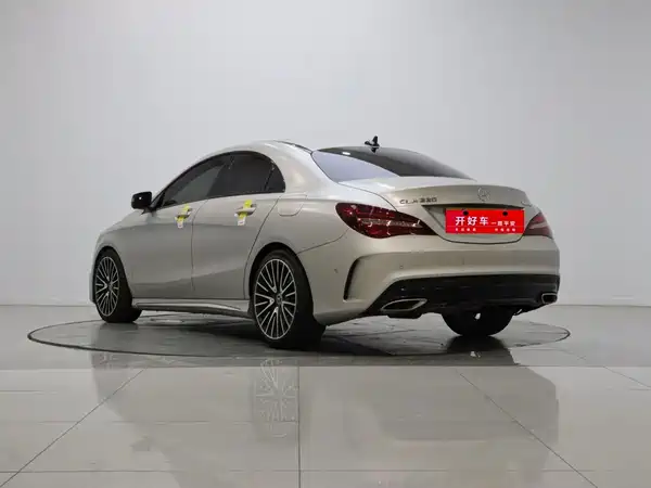 Mercedes-Benz CLA 2017