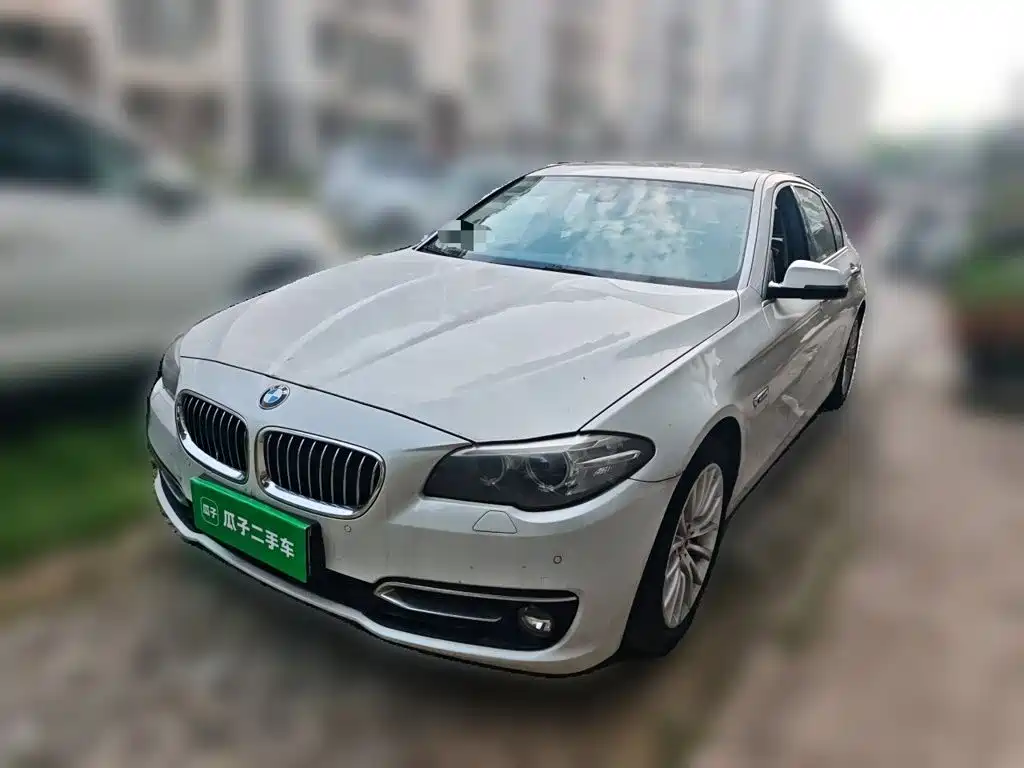 BMW 5 Series 2016