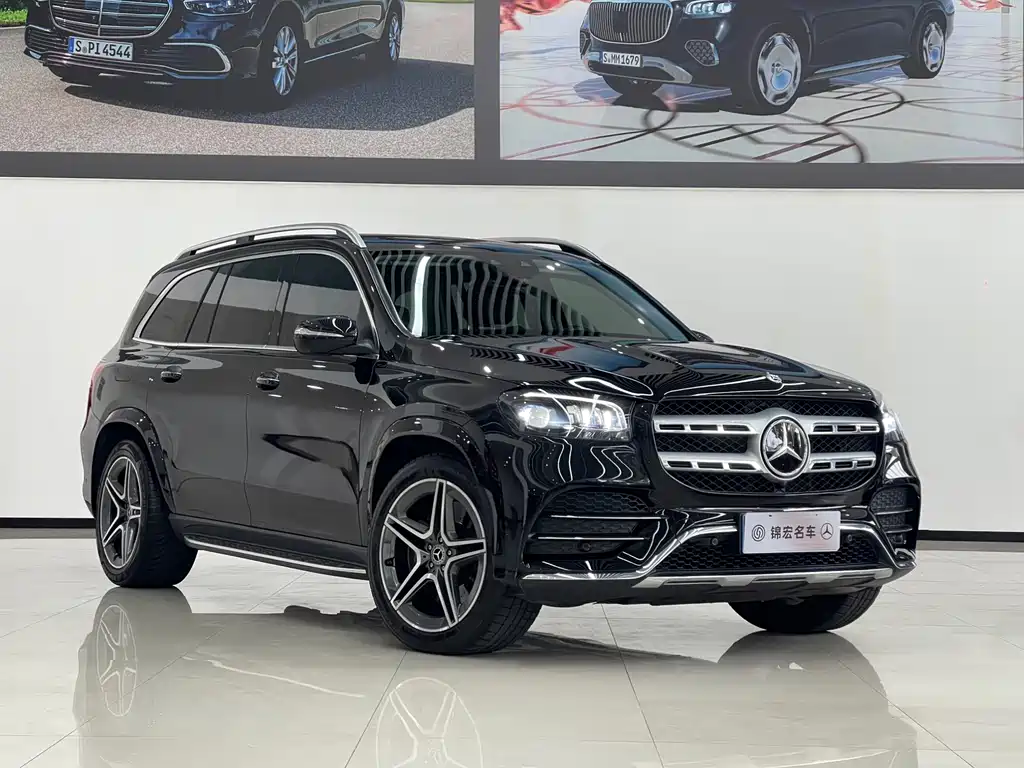 Mercedes-Benz GLS 2022 — фото 3