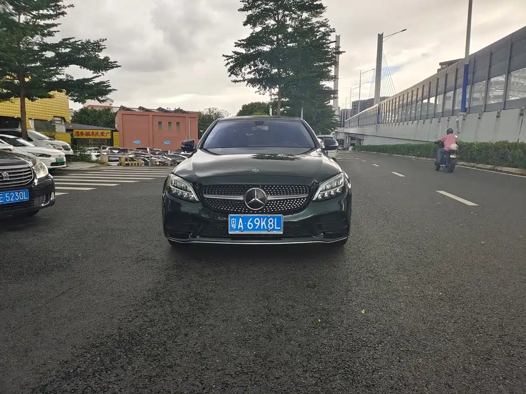 Mercedes-Benz C-Class 2020 — фото 1