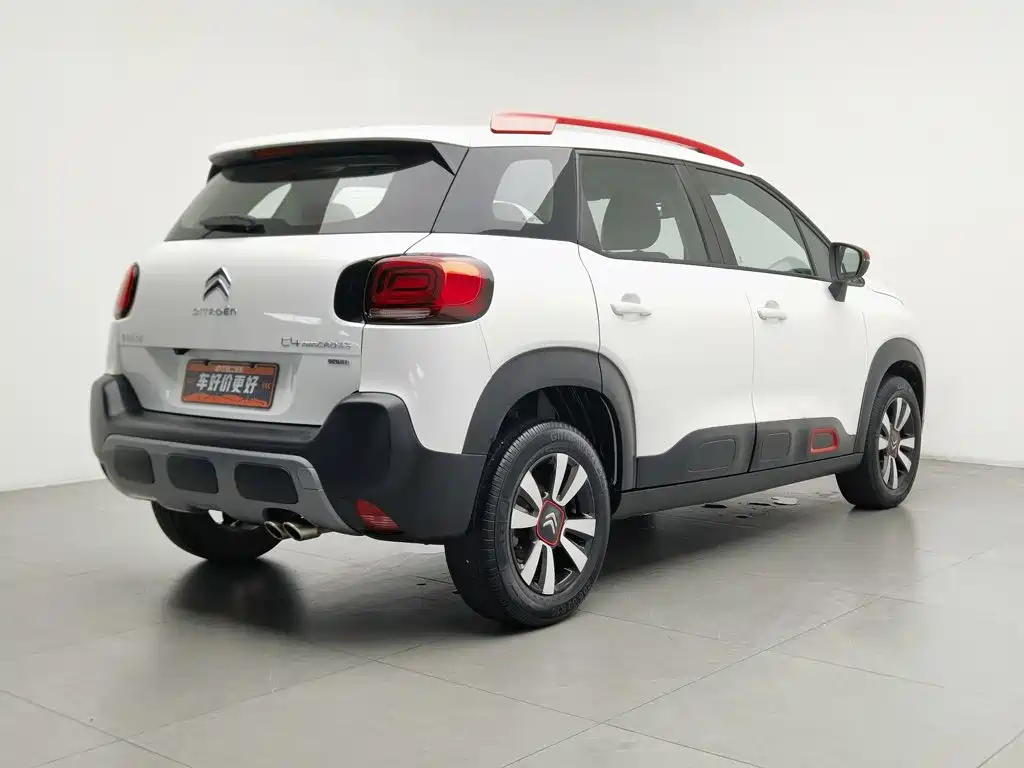 Citroën Yunyi C4 AIRCROSS 2019 — фото 2