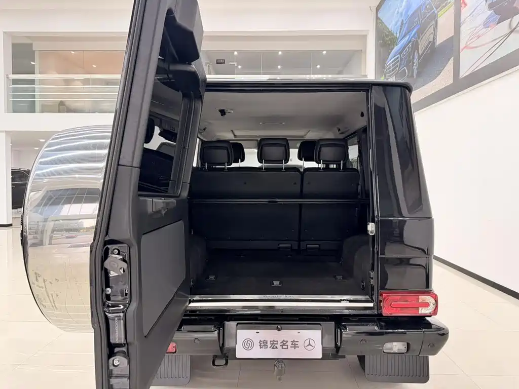 Mercedes-Benz G-Class 2017 — фото 11
