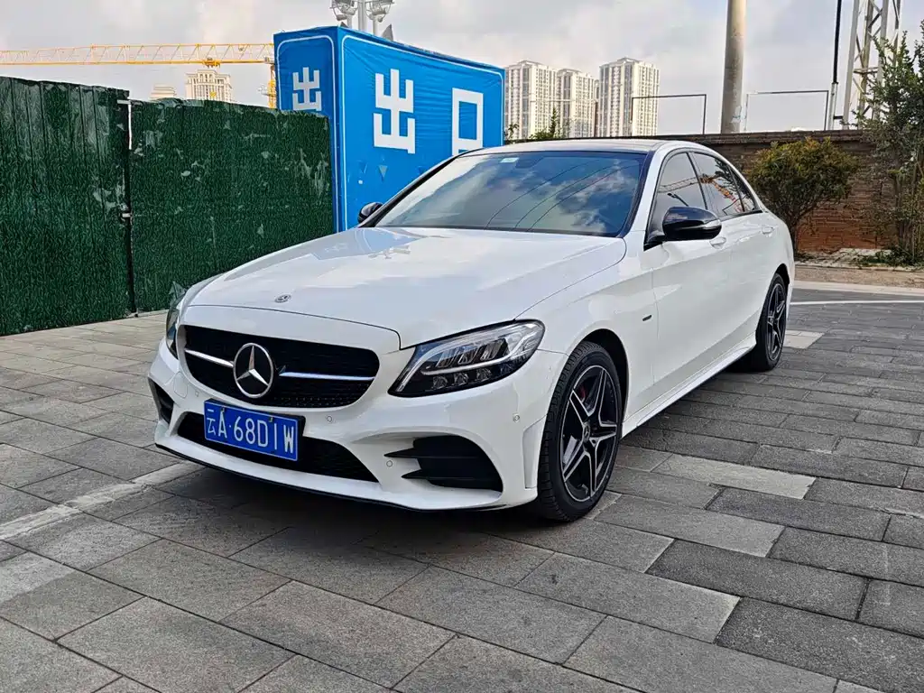 Mercedes-Benz C-Class 2021 — фото 1