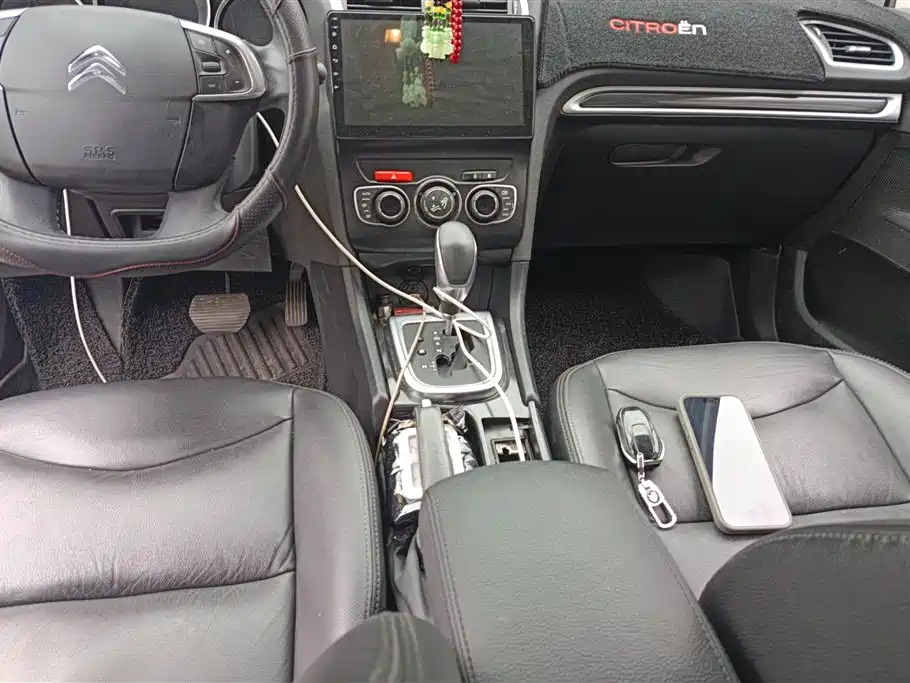 Citroen C4L 2015 — фото 16