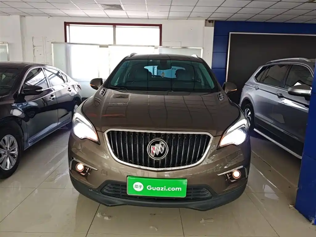 Buick Envision Plus 2017 — фото 3