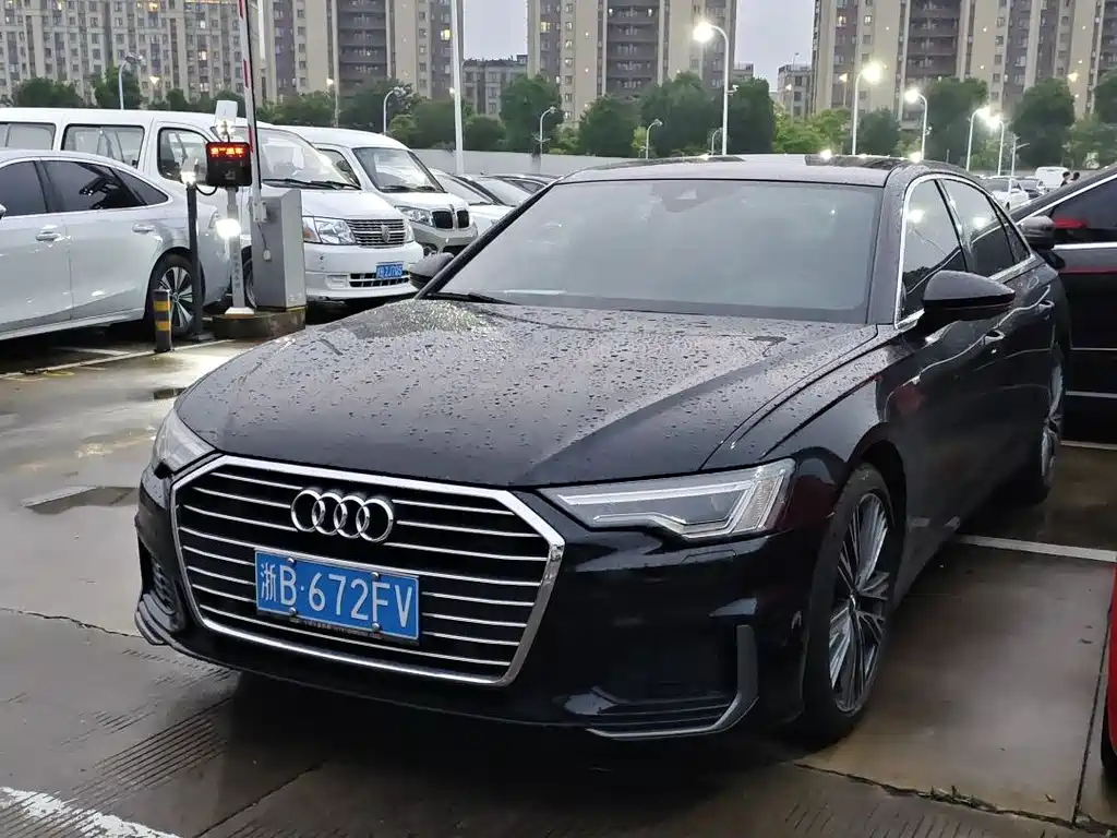 Audi A6L 2021