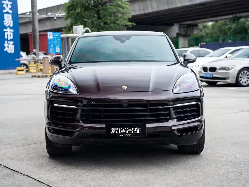 Porsche Cayenne 2020 — фото 2