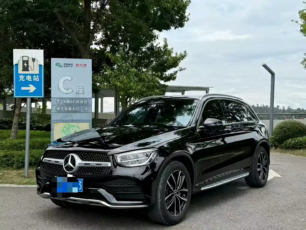 Mercedes-Benz GLC 2021