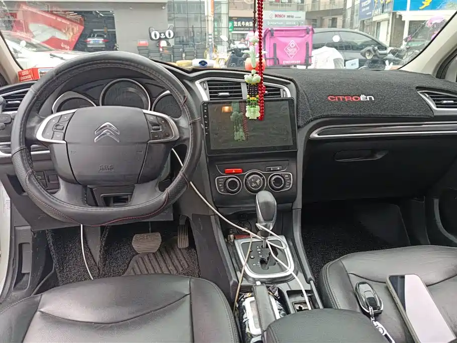 Citroen C4L 2015 — фото 12