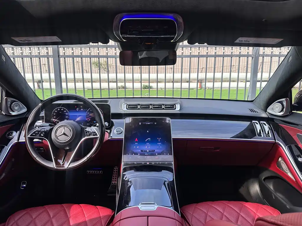 Mercedes-Benz S-Class 2023 — фото 20