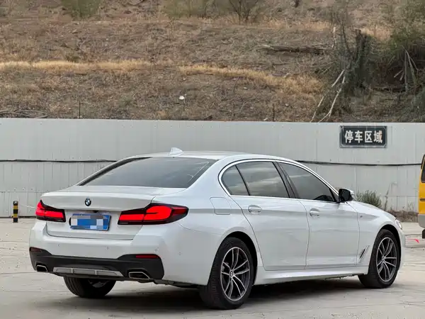 BMW 5 Series 2021