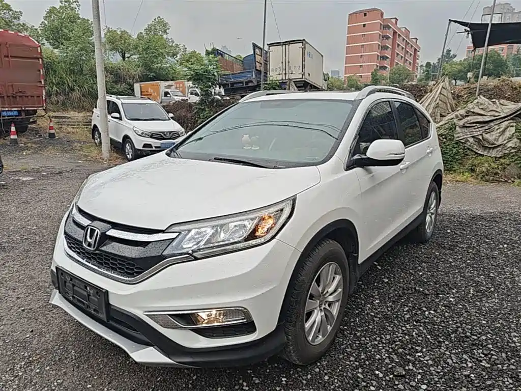 Honda CR-V 2017 — фото 2