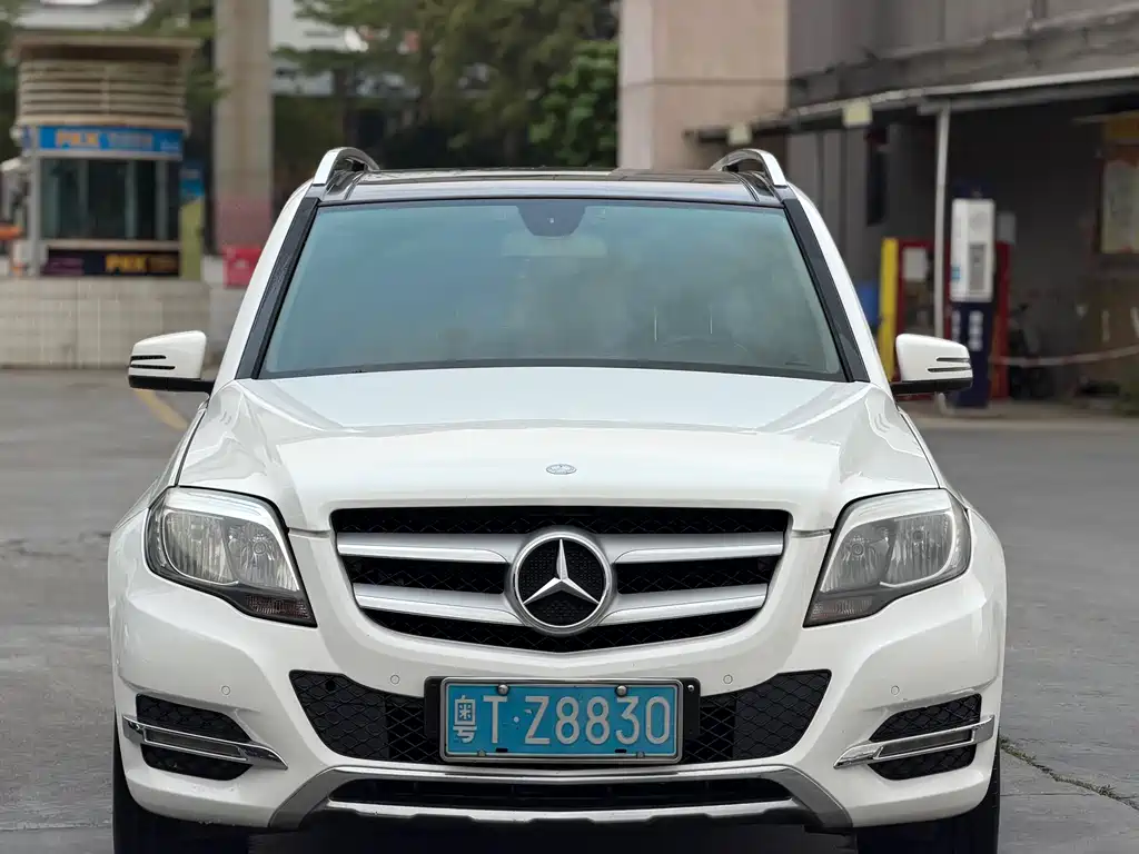 Mercedes-Benz GLK-Class 2013 — фото 2