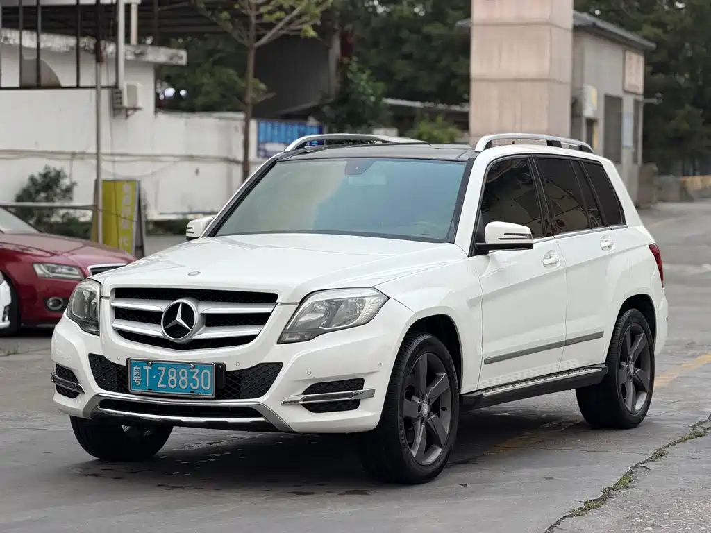 Mercedes-Benz GLK-Class 2013 — фото 1