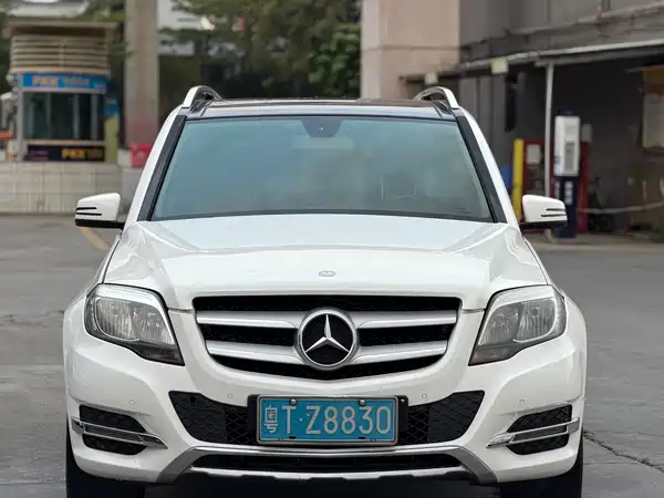 Mercedes-Benz GLK-Class 2013