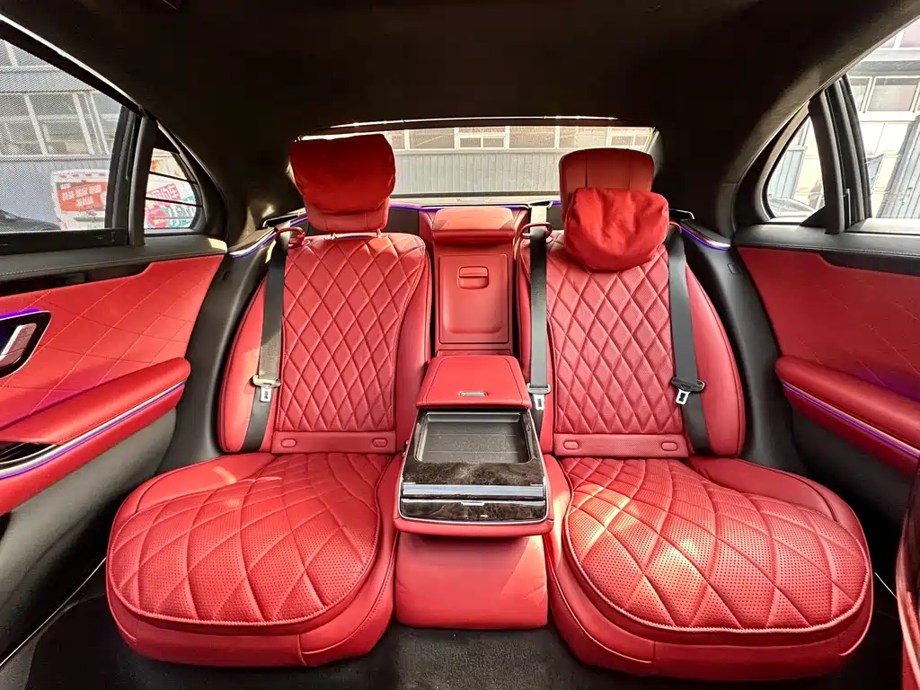 Mercedes-Benz S-Class 2023 — фото 24