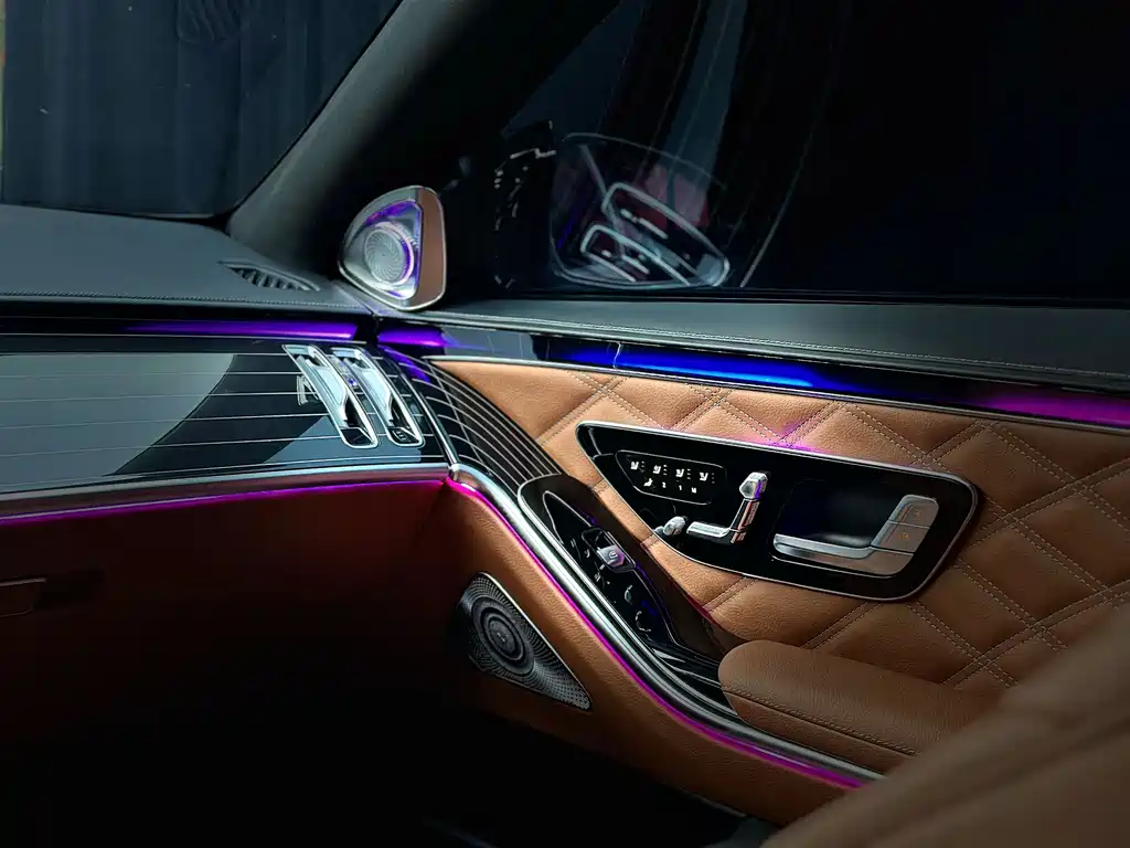 Mercedes-Benz S-Class 2011 — фото 4