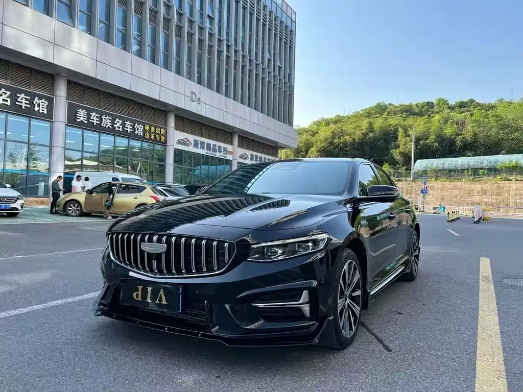 Geely Xingrui 2022 — фото 1