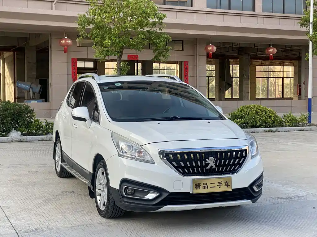 Peugeot 3008 2016 — фото 2