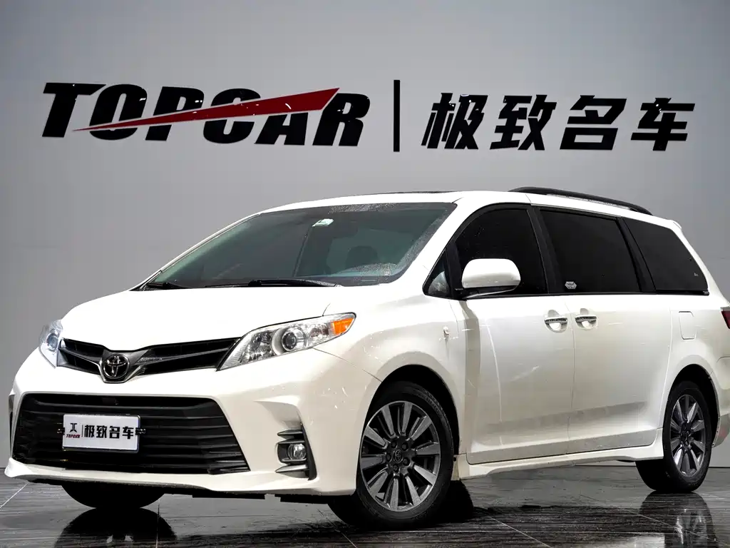 Toyota Sienna 2020 — фото 3