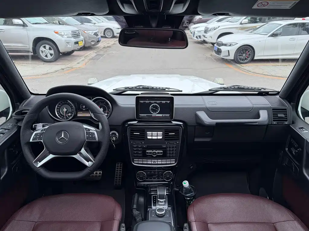 Mercedes-Benz G-Class AMG 2015 — фото 7