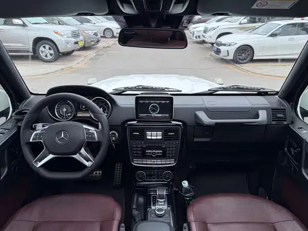 Mercedes-Benz G-Class AMG 2013