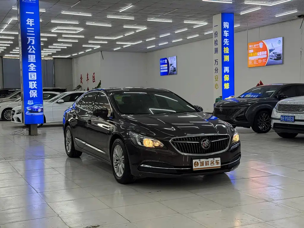 Buick LaCrosse 2017 — фото 3