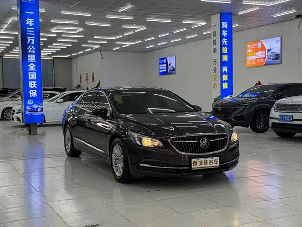 Buick LaCrosse 2016