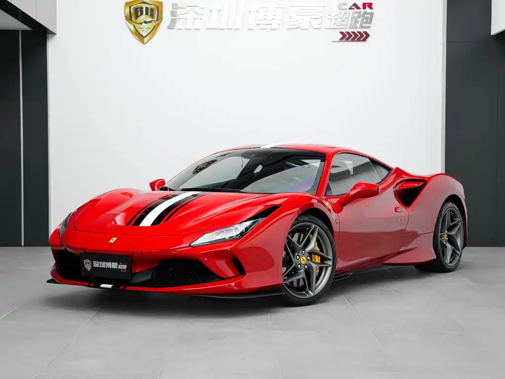 Ferrari F8 2021 — фото 1
