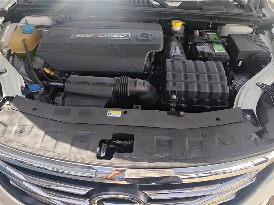 GAC Motor Trumpchi GA4 2018 — фото 10