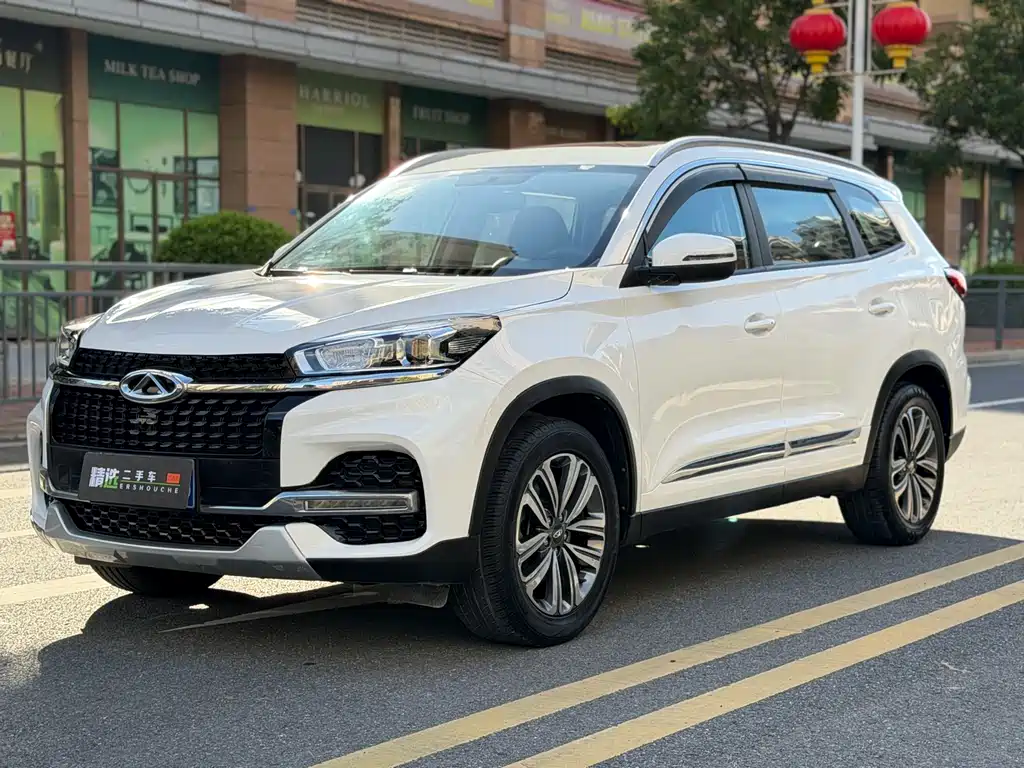 Chery Tiggo 8 2018