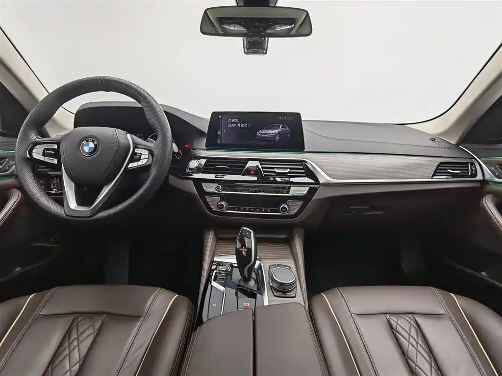 BMW 5 Series 2019 — фото 5