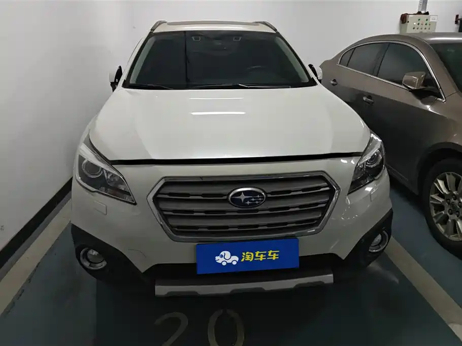 Subaru Outback 2017 — фото 2