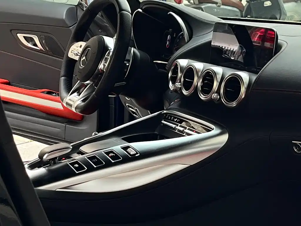 Mercedes-Benz AMG GT 2022 — фото 11