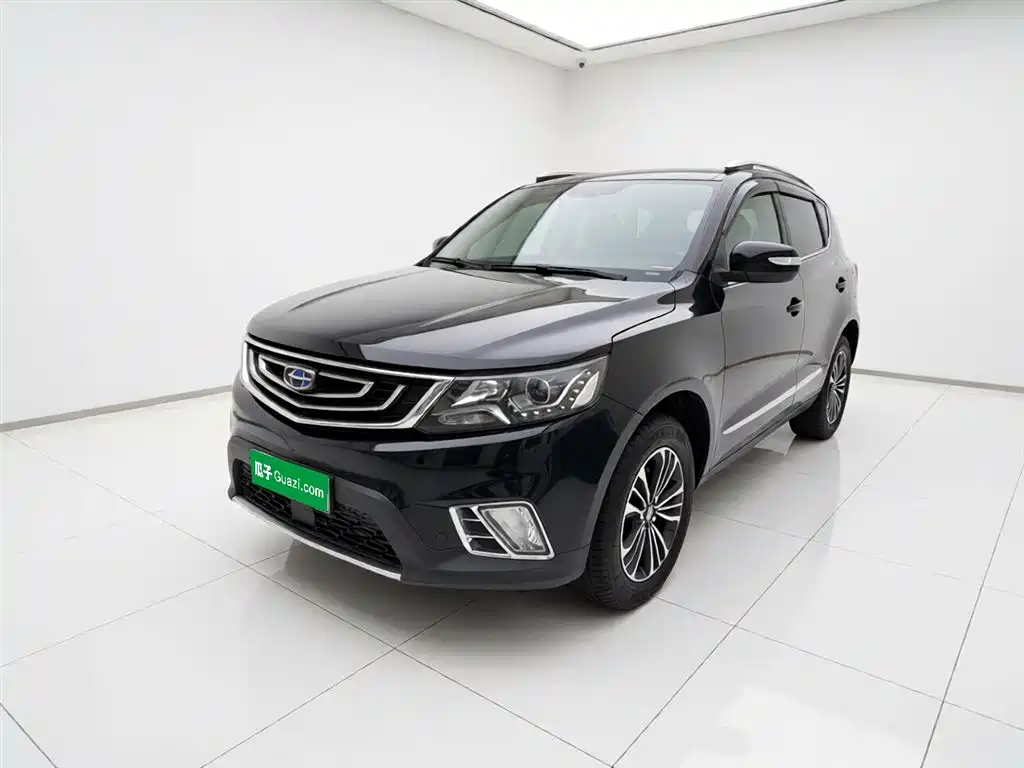 Geely Vision X6 2017 — фото 1