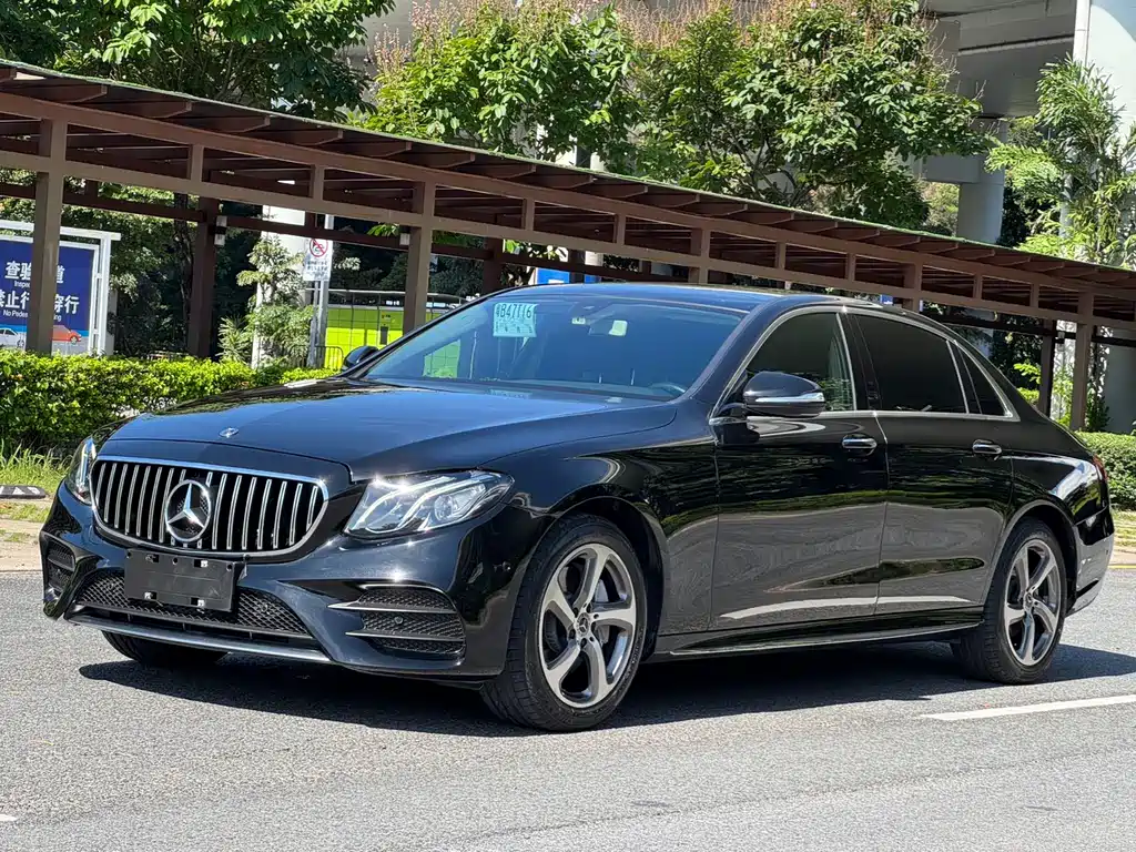 Mercedes-Benz E-Class 2018 — фото 1