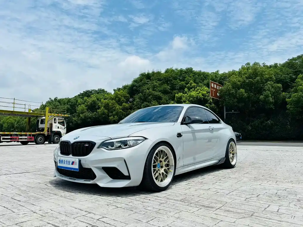 BMW M2 2020 — фото 2