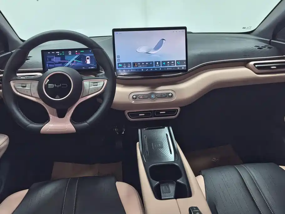 BYD Seagull 2025 — фото 12