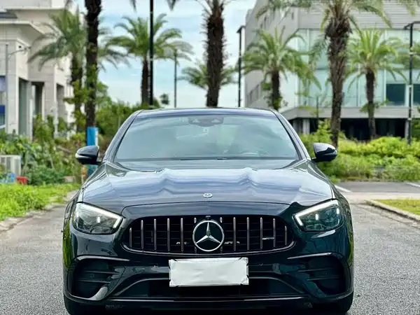Mercedes-Benz E-Class AMG 2021