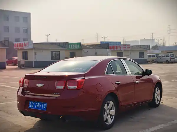 Chevrolet Malibu 2013