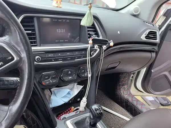 GAC Trumpchi GS4 2016