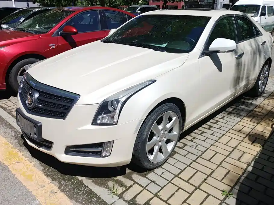Cadillac ATS 2014