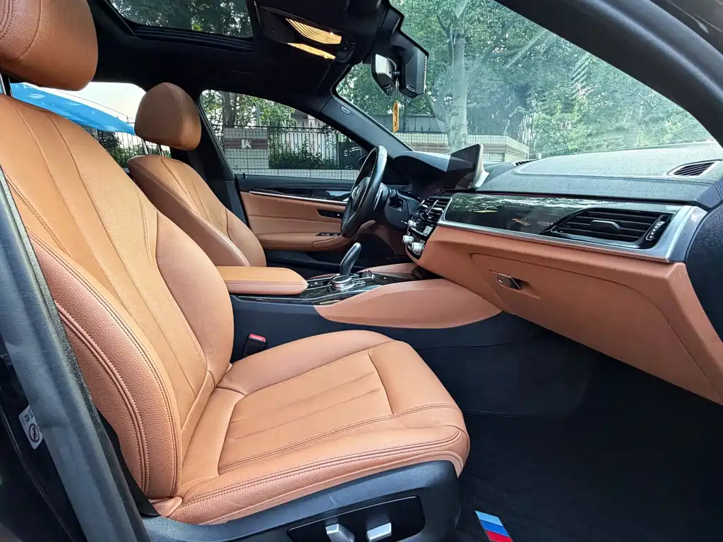 BMW 5 Series 2019 — фото 19