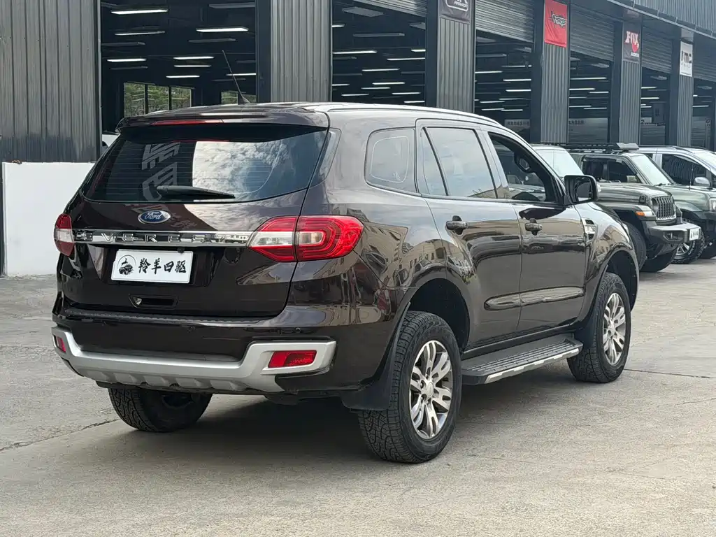 Ford Everest 2017 — фото 12